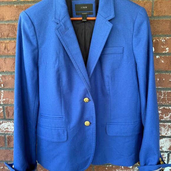 J Crew schoolboy Blazer 12 - Picture 1 of 6